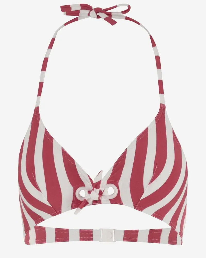 Eres Women's Bikini Top Striped Multicolour Polyamide Swimwear Sea Clothing Multicolor