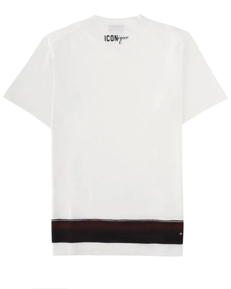 Dsquared2 Iconique T-Shirt — White White