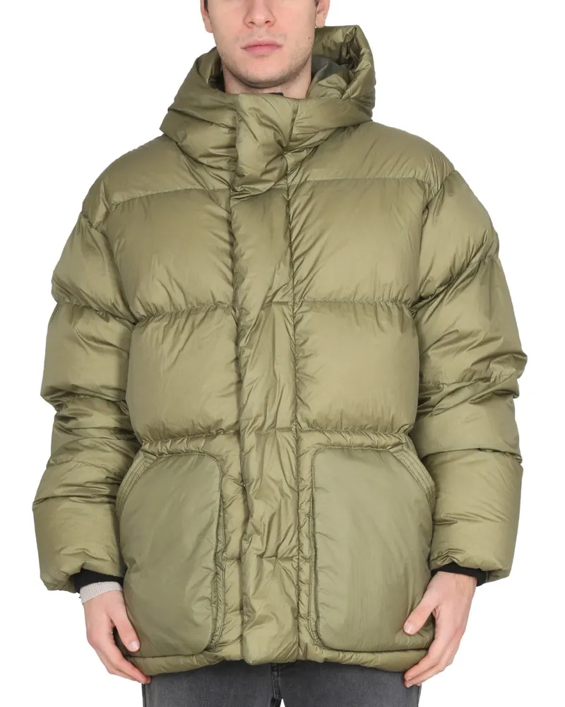 IENKI IENKI Down Jacket — Green Green
