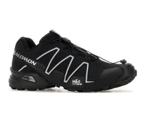 Unisex Black Fabric Speedcross 3 Sneakers Black-Ftw Silver-Black Black/ftw Silver/black