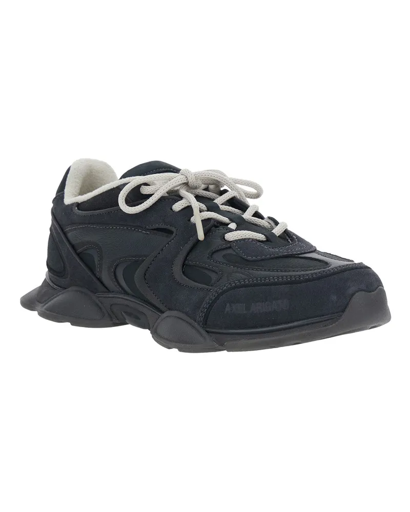 Axel Arigato Men's Sneaker Eris Black Leather Trainers Black