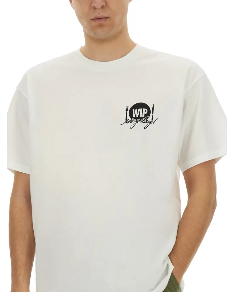Carhartt WIP Organic Cotton T-Shirt — White White