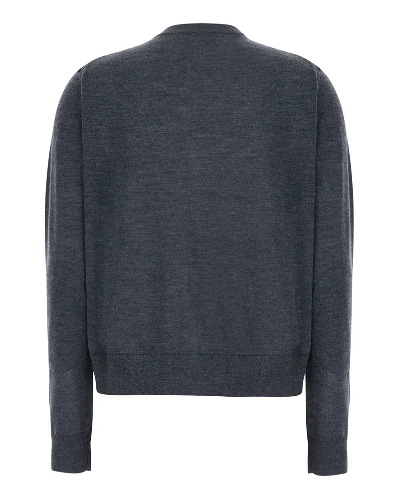 Semicouture Cardigan — Gray Gray