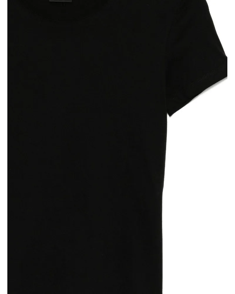 Tom Ford Women's T-Shirt Ribbed Black T-Shirts & Jerseys Black