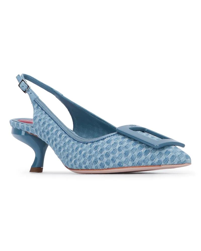Roger Vivier Women's Sneakers U006 Blue