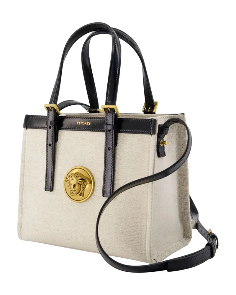 Versace Calfskin Leather Bag — Multicolor Multicolor