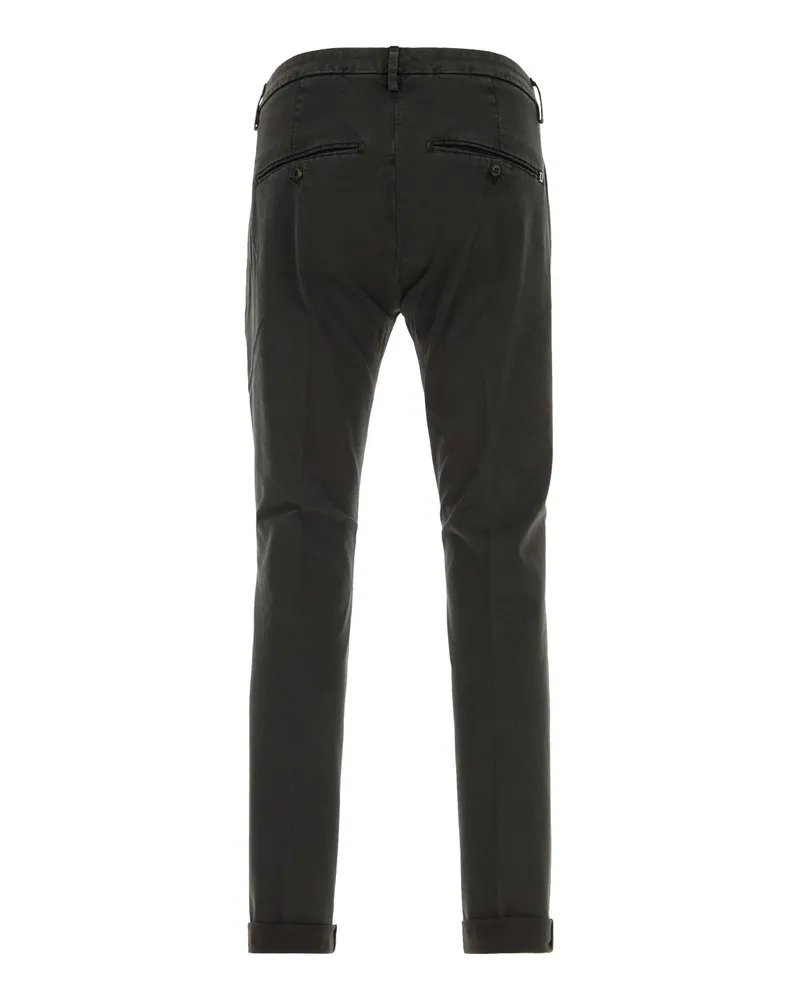Dondup Men's Pantalone Gaubert 910 Pantaloni Trousers Black