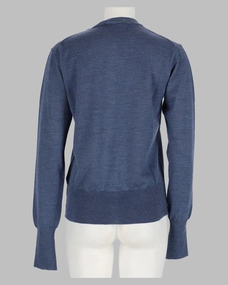 Vivienne Westwood Bea Cardigan — Blue Blue