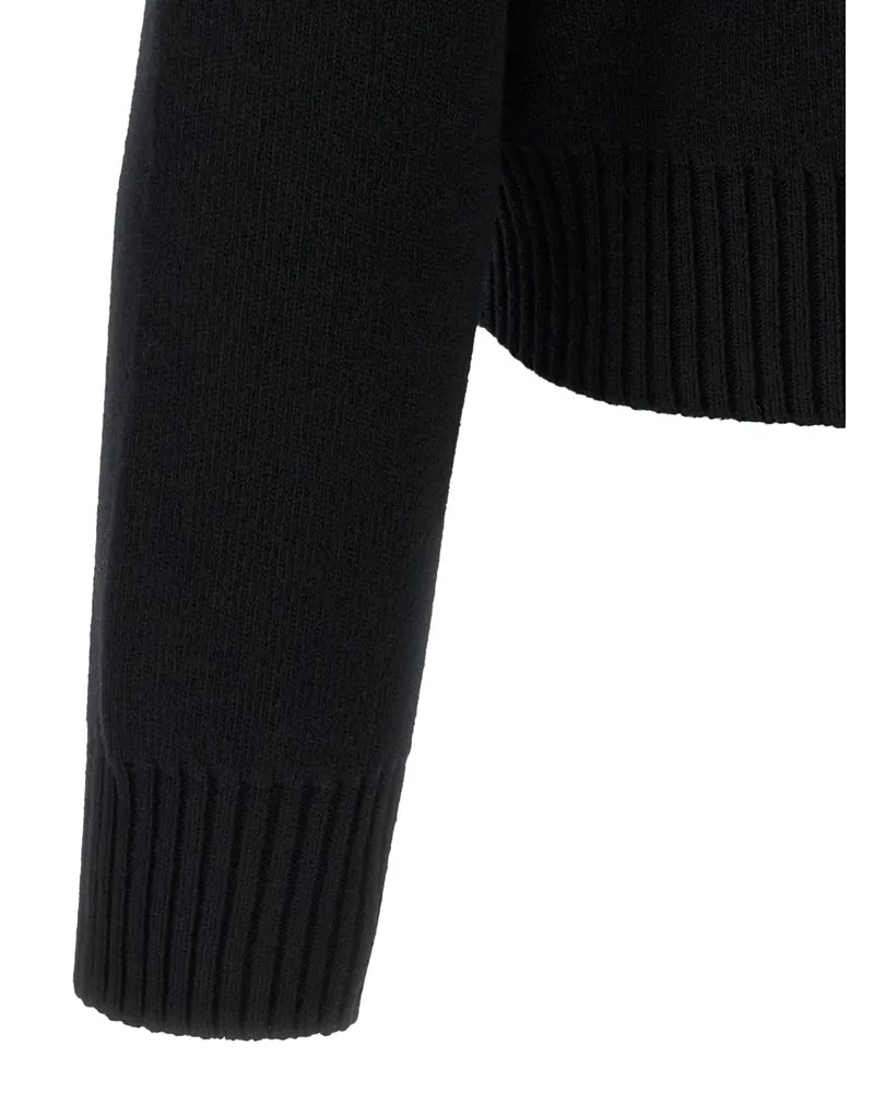 Dolce & Gabbana Virgin Wool Cardigan — Black Black