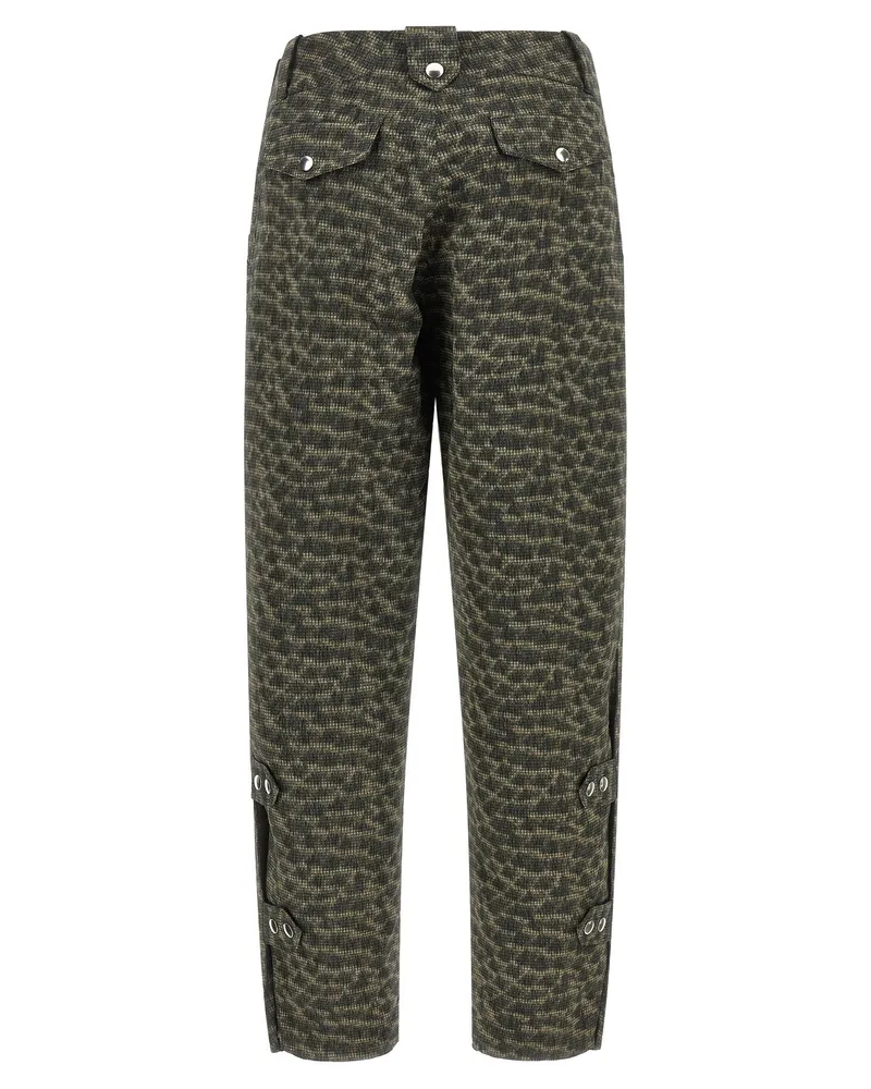 KIKO KOSTADINOV Peregrine Trousers — green Green