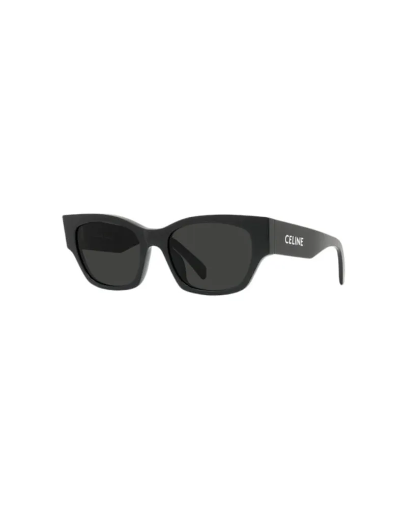 Celine Unisex Sunglasses Black Acetate Black