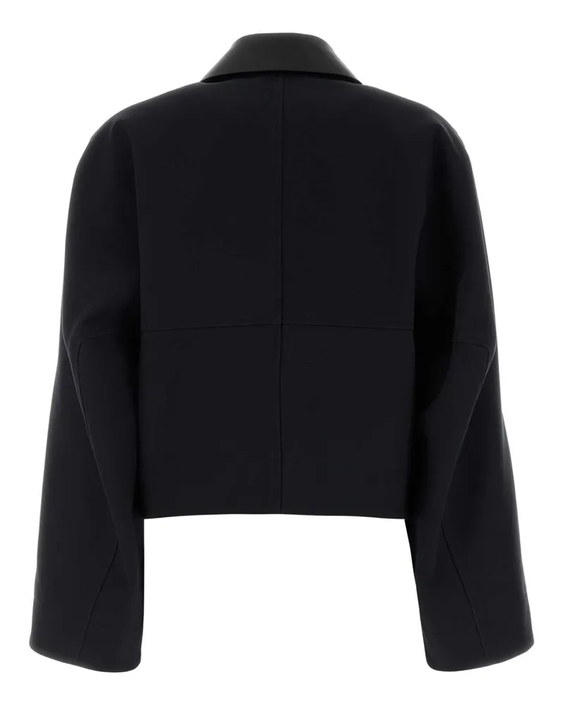 Givenchy Darknavy Giacche E Gilet Jacket Black
