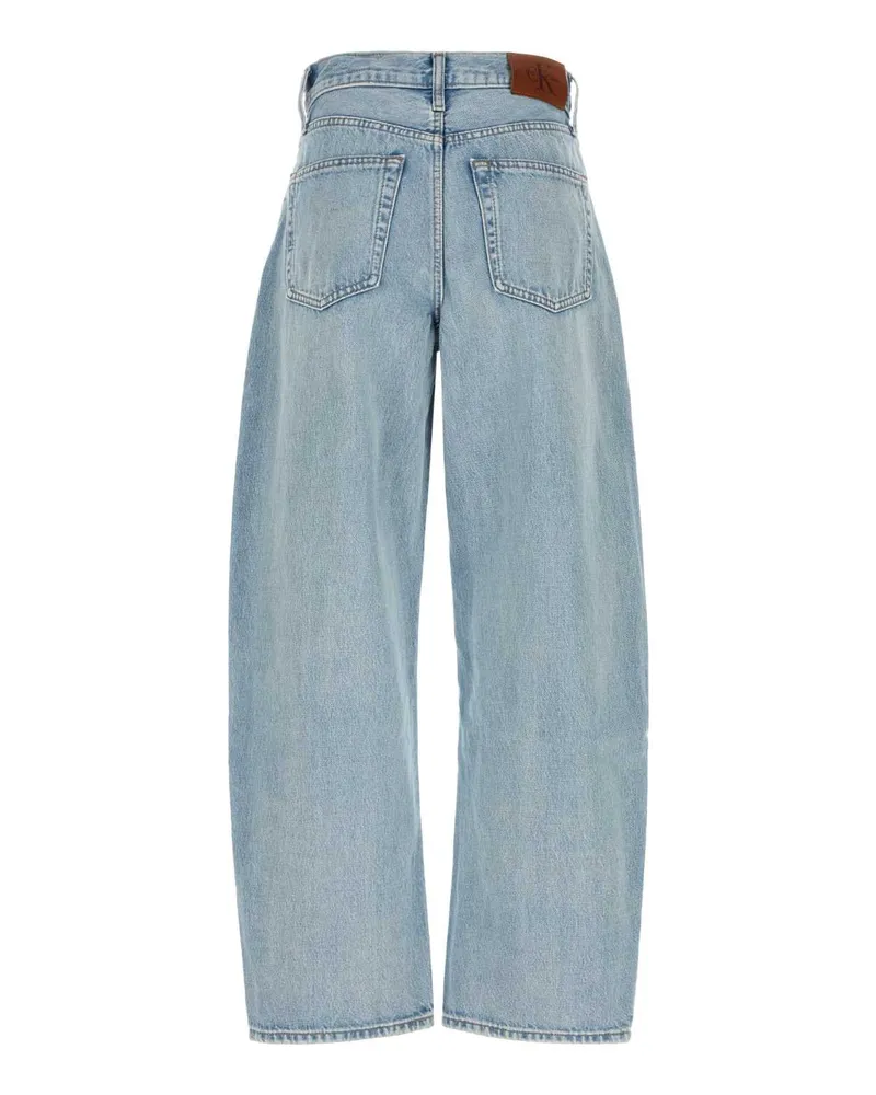 Calvin Klein Women's Denim Jeans Sagestone Exterior: Cotton Blue
