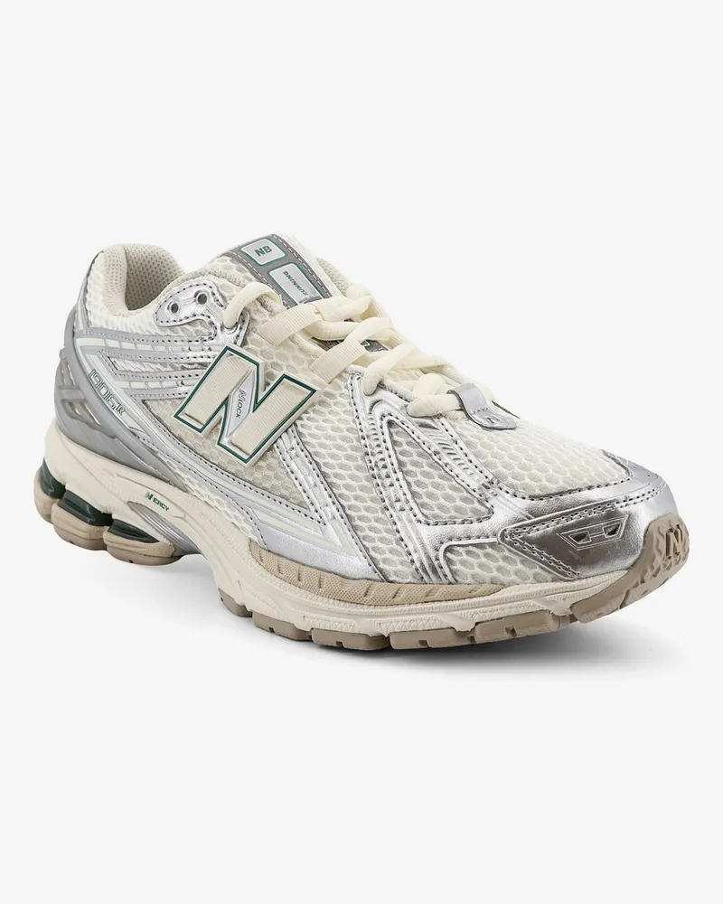 New Balance Unisex Sneakers 1906 Mesh Grey Nylon-Rubber Trainers Nylon/rubber Gray