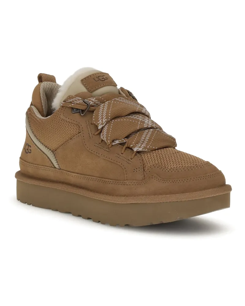 UGG Women's Lowmel Sneakers Chestnut Boot Chestnut