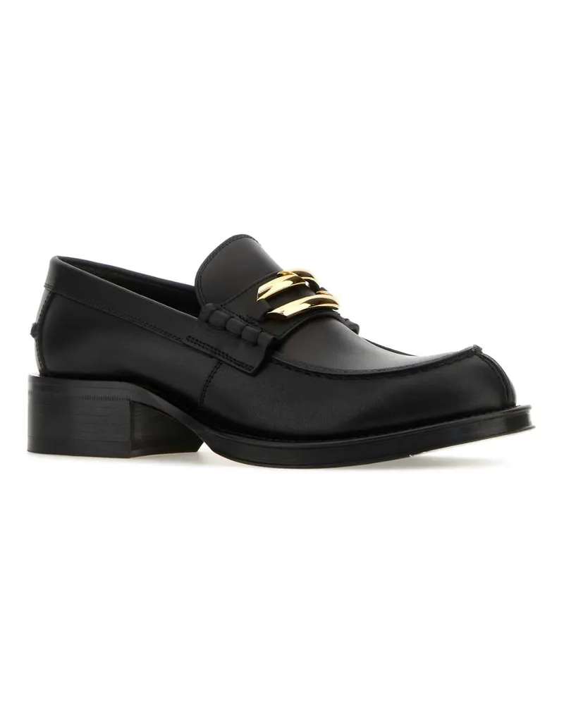 Lanvin Black Loafers Black