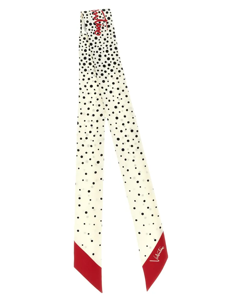 Valentino Garavani Scarf — Ivory Cream