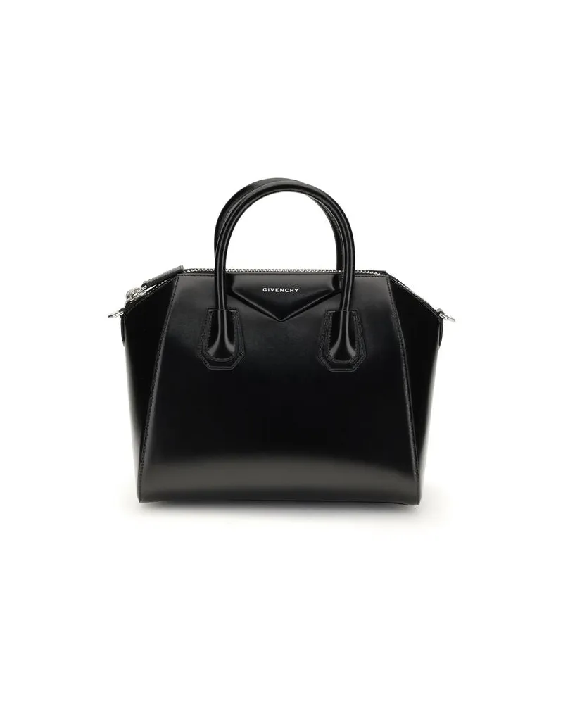 Givenchy Antigona Top Handle Bag — Black Black