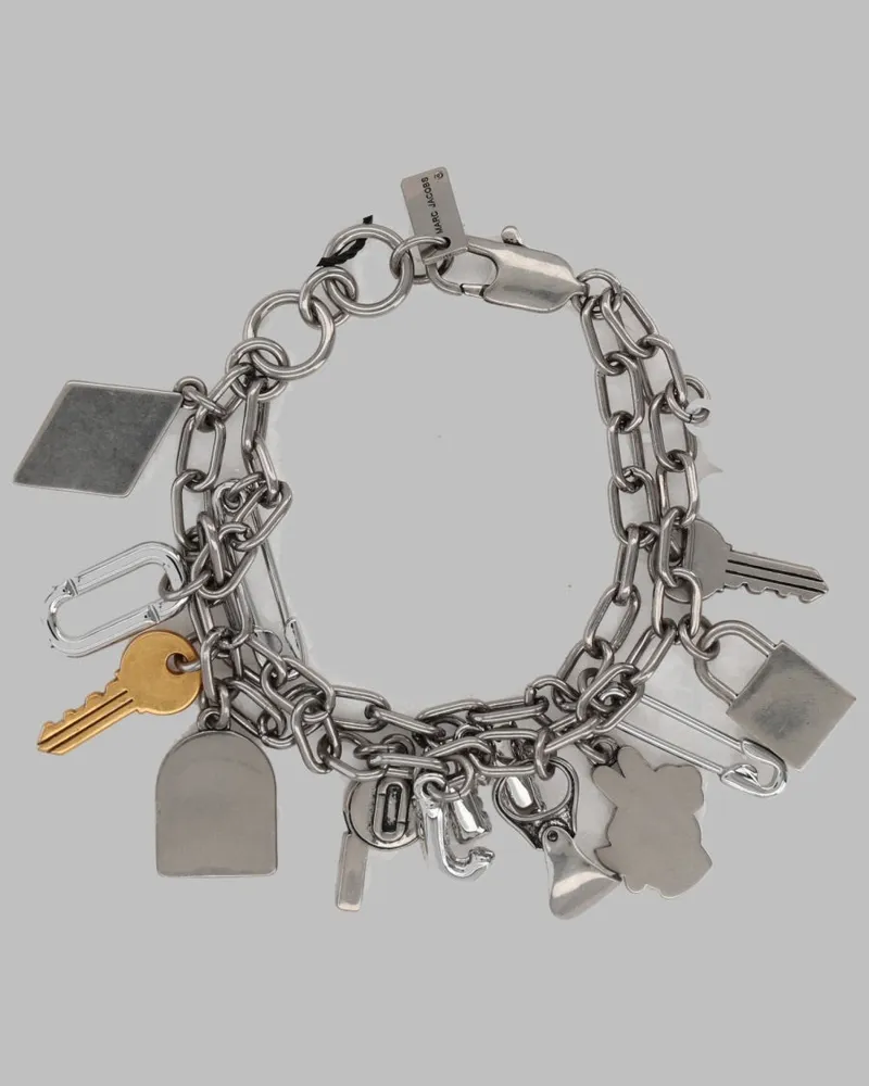 Marc Jacobs Pop America Bracelet — Silver Silver