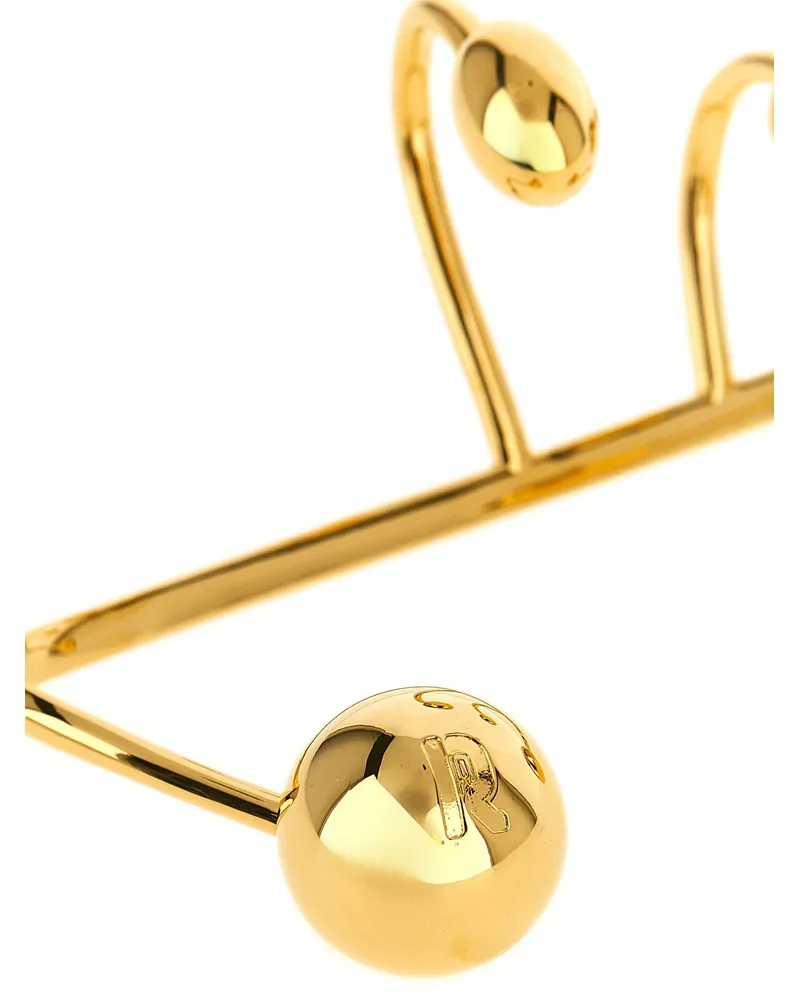 Paco Rabanne Gold Brass Bracelet — Gold Gold