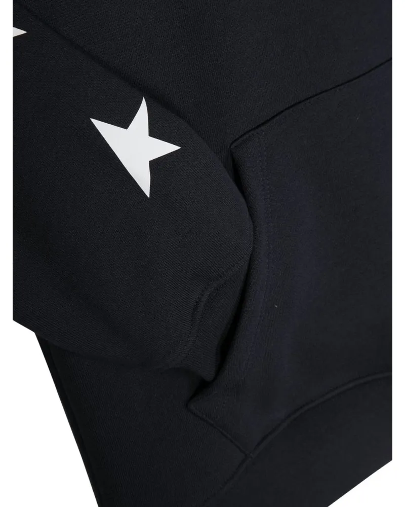 Golden Goose Multistar Hoodie — Blue Blue