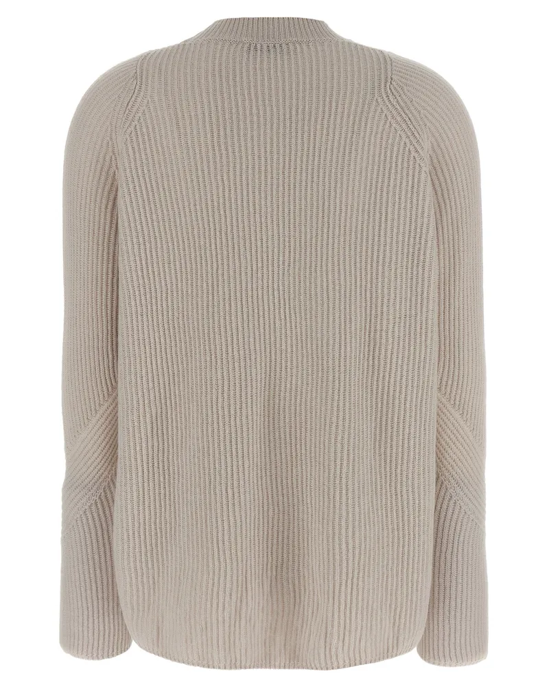 Max Mara Molveno Sweater — Beige Cream