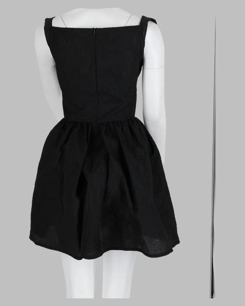 Vivienne Westwood Mini Dress — Black Black