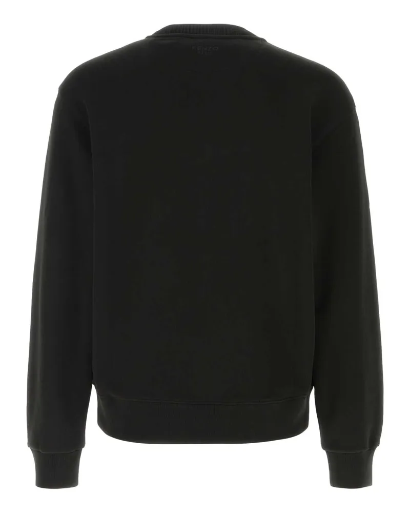 Kenzo Men's Wild Sweatshirt Black Cotton Sweater Black