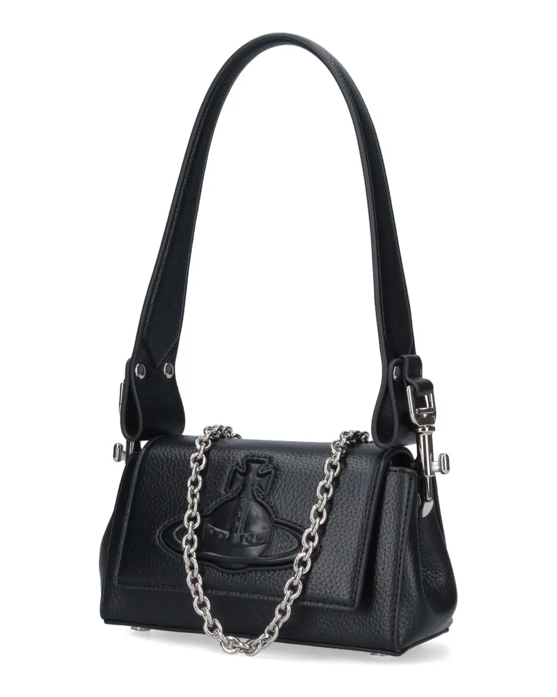 Vivienne Westwood Women's Bags Black Polyurethane Black