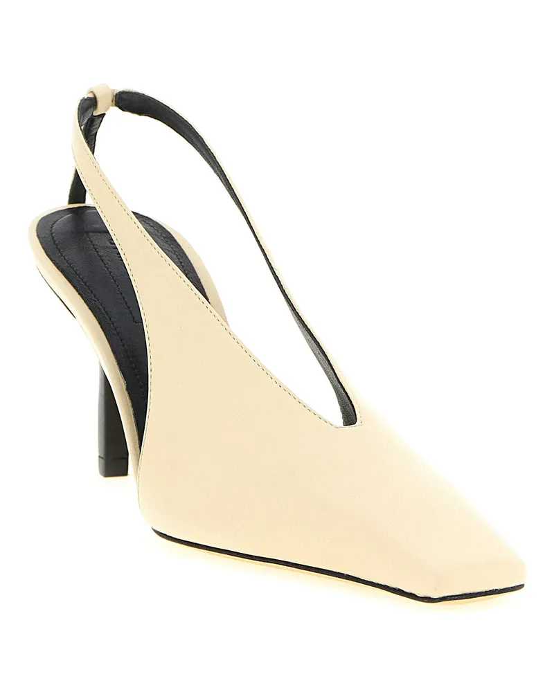 ARMARIUM Evelina Slingback Heel — Beige Beige