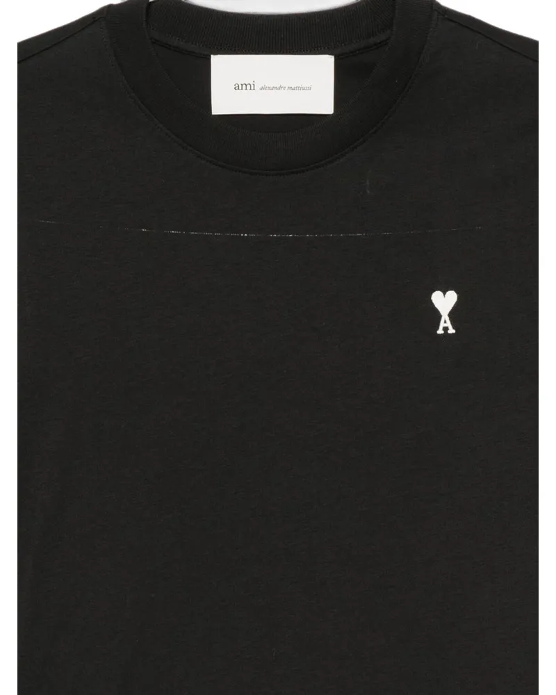 AMI Paris T-shirt — Black Black