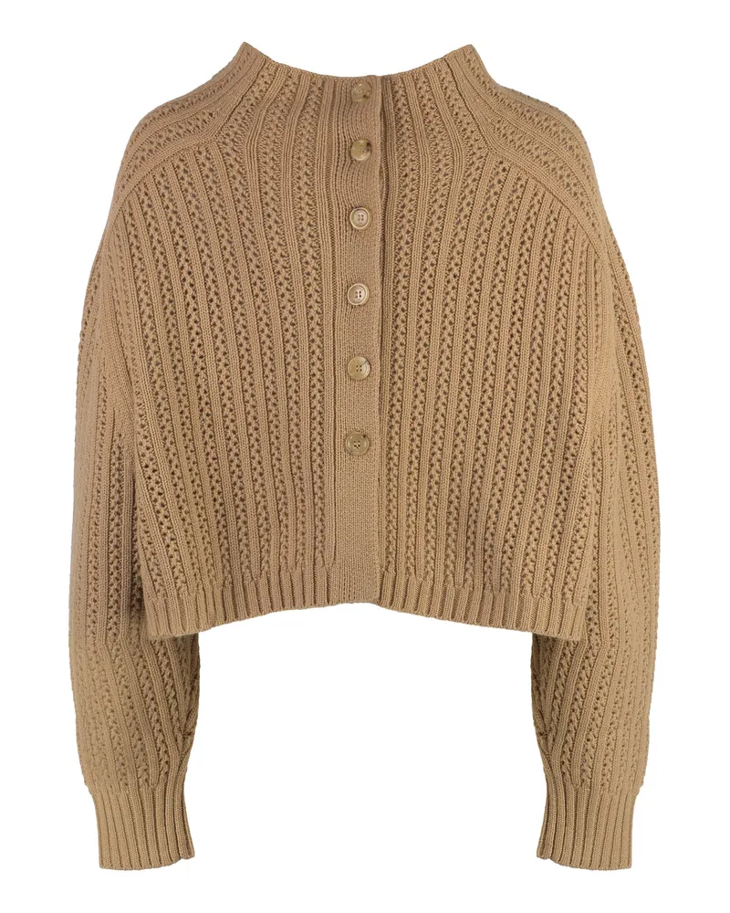 Max Mara Hodeida Sweater — Beige Beige