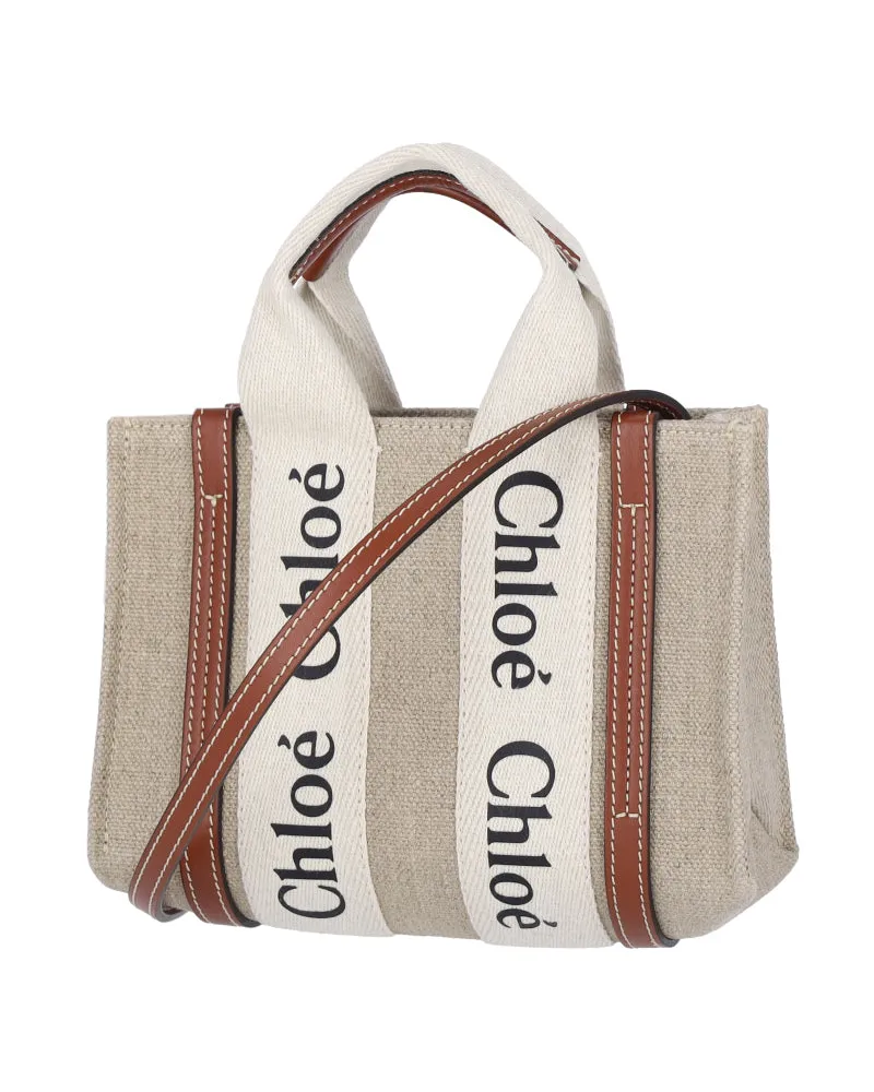 Chloé Women's Chloè Bags White Linen White