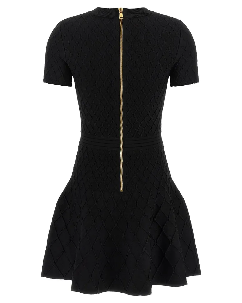 Balmain Dress — Black Black