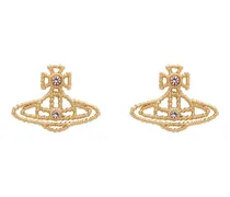 Women's Coretta Earrings Metal Gold Jewelry-Watches