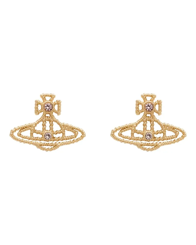 Vivienne Westwood Women's Coretta Earrings Metal Gold Jewelry-Watches Gold
