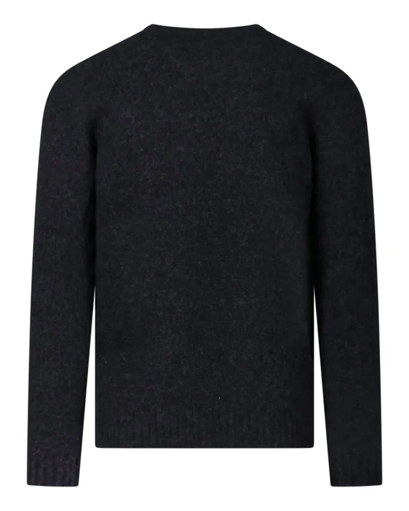 Drumohr  Men's Sweaters Grey Lambswool Gray