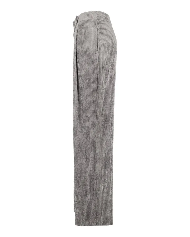 Emporio Armani Capsule Trousers — Grey Grey