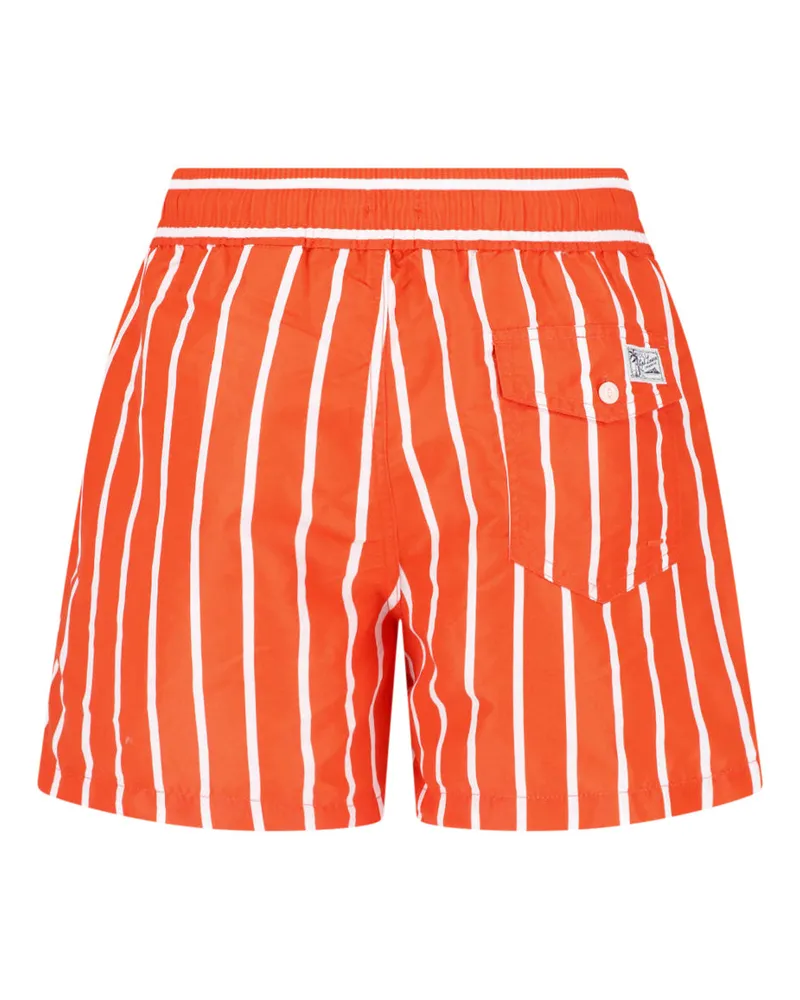 Ralph Lauren Men's Sea Clothing Orange Recycled Polyester Orange