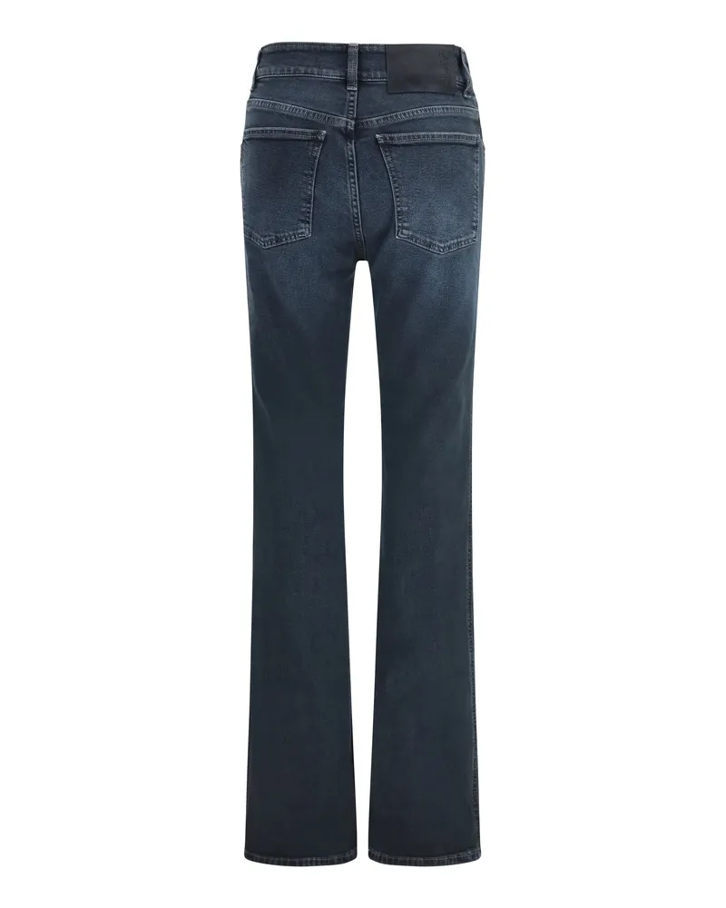 Haikure Women's Jeans Vicky Black Moon Cotton 