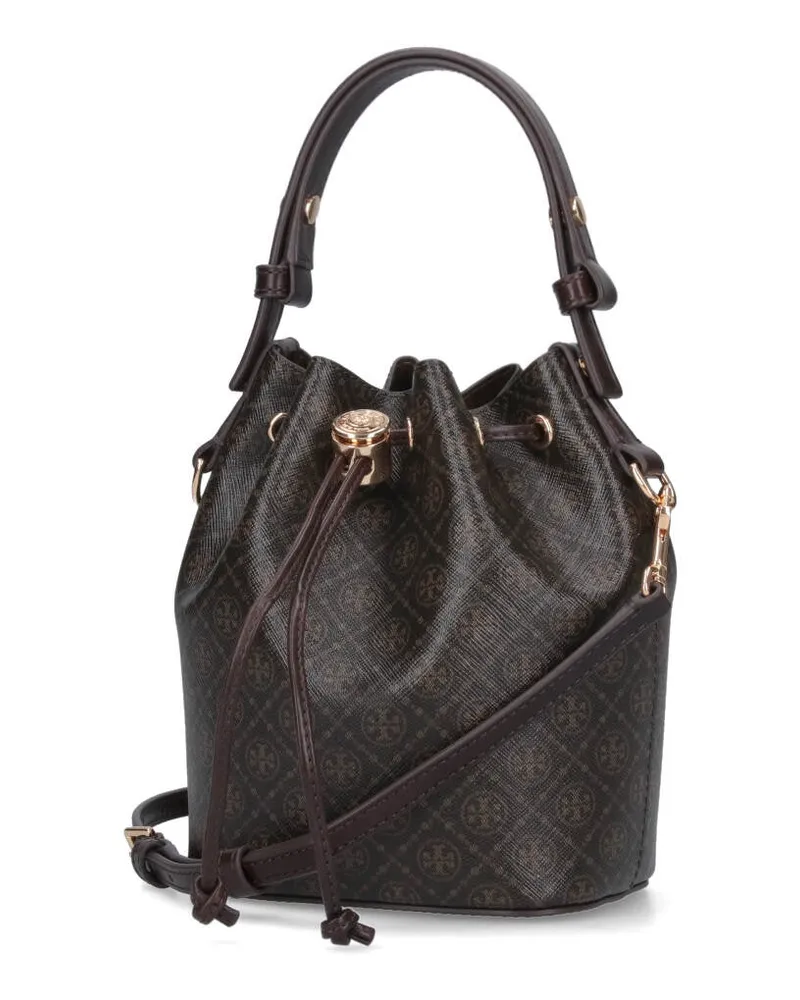 Tory Burch Women's Bags Brown Body: Cotton Brown