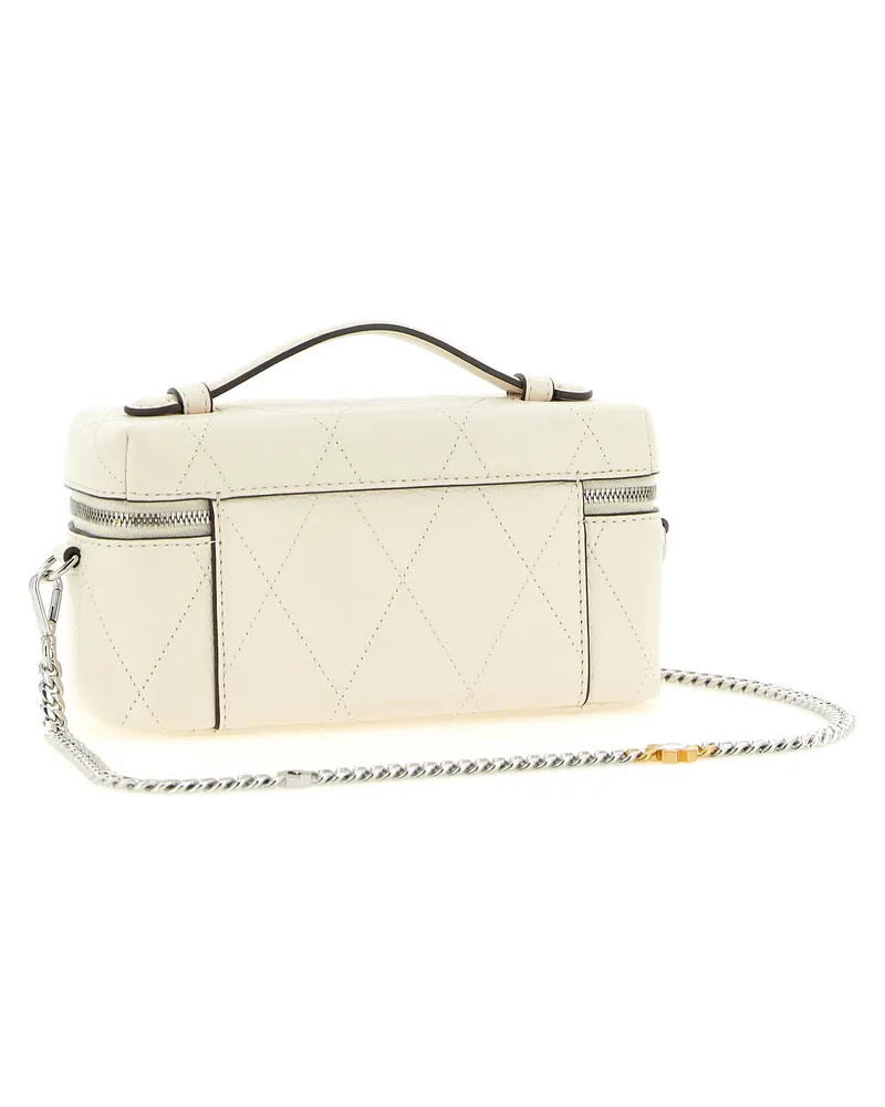 Tory Burch Charlie Top Handle Bag — Cream Cream