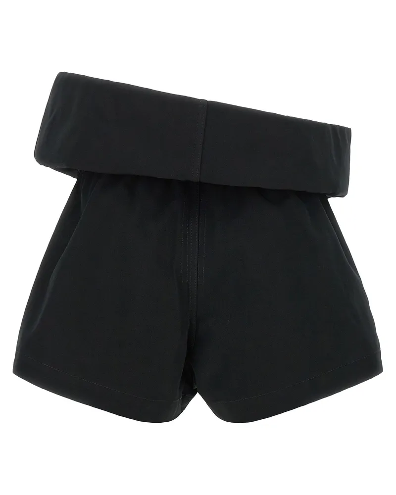 Rick Owens Crater Shorts — Black Black