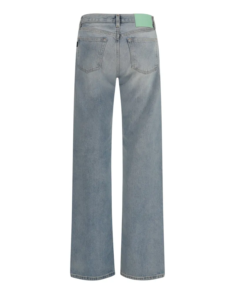 Haikure Star Marfa Jeans — Blue Blue