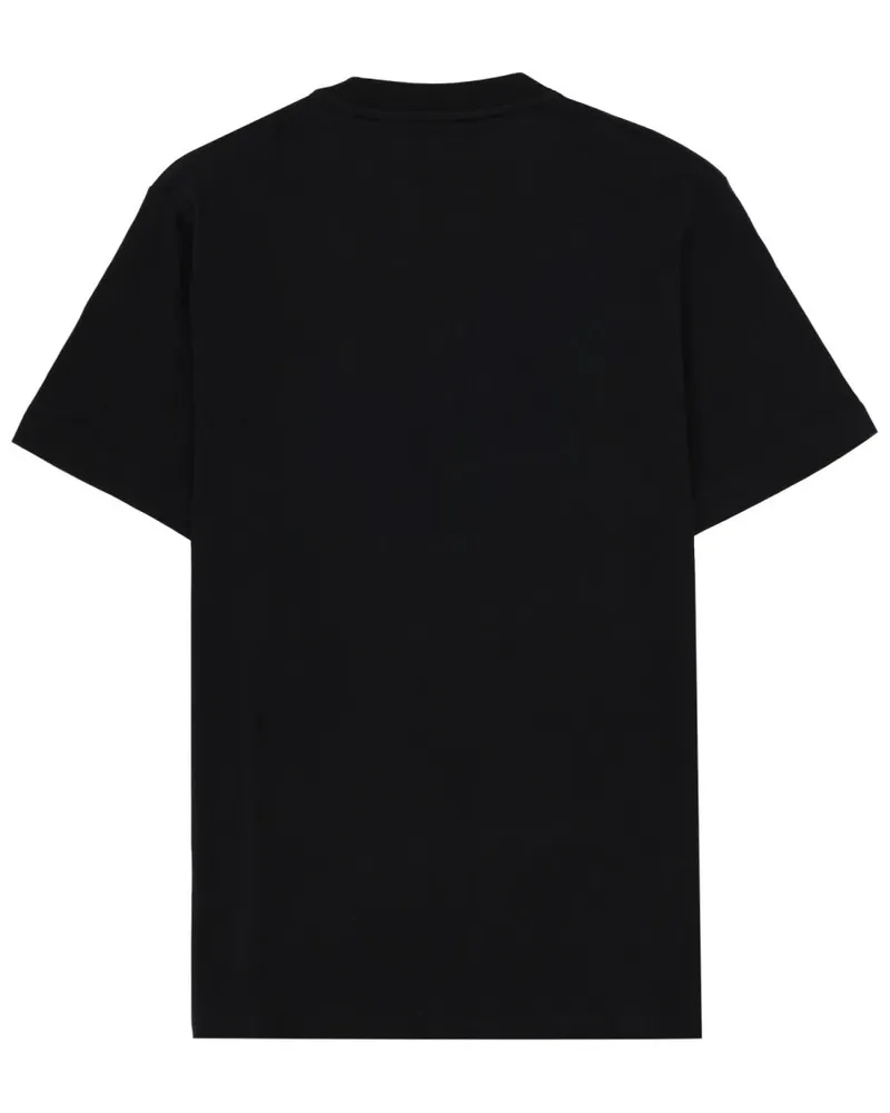 HUGO BOSS Logo Print T-Shirt — Black Black