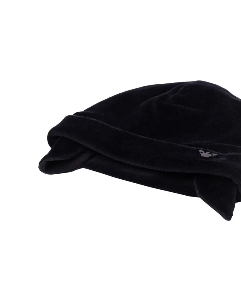 Emporio Armani 6KN407K_NJ01Z0920 Cotton Beanie — Blue Blue