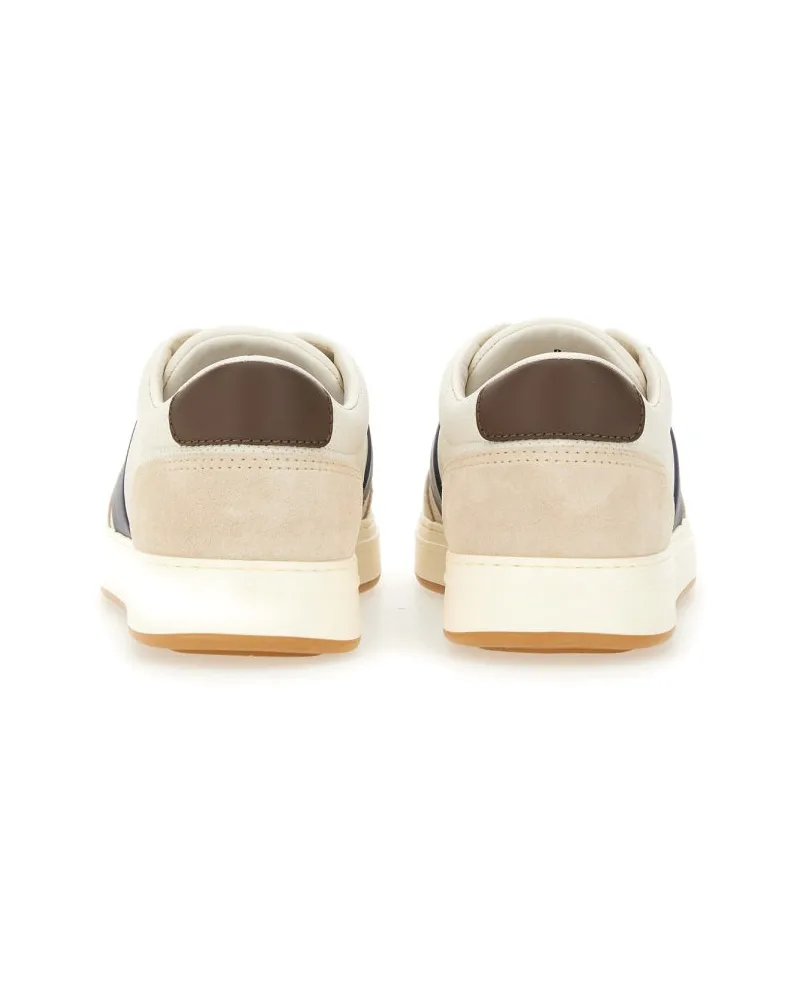 Hogan Multicolor Calfskin Sneakers — Multicolor Multicolor