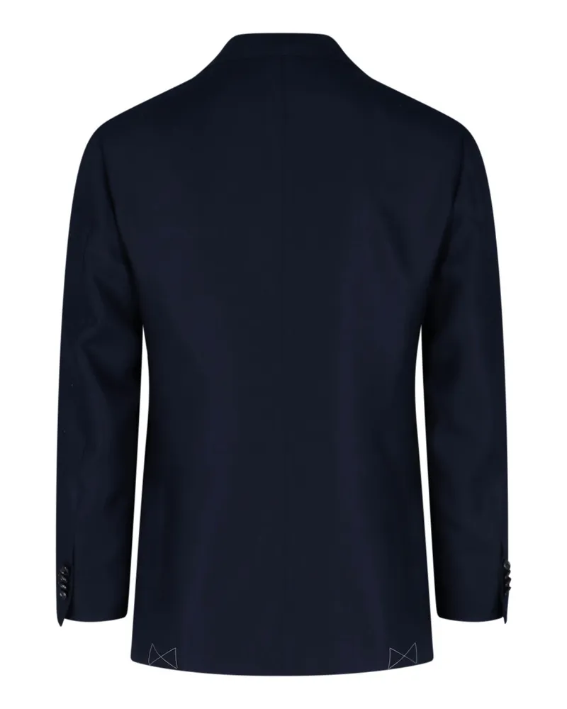 Cesare Attolini Men's Jackets Blue Cashmere Navy