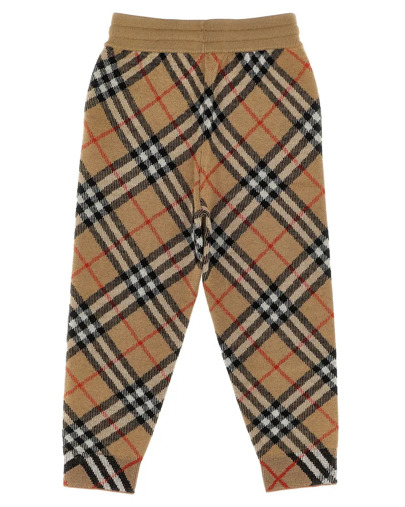 Burberry Gerard Joggers — Beige Beige