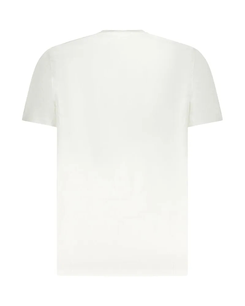 Calvin Klein Cotton Crewneck T-Shirt — White White